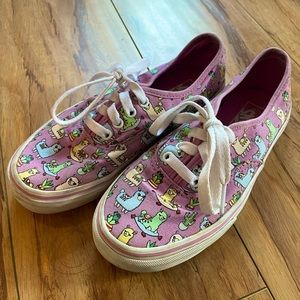 Vans Llama 2.5 little girl shoes